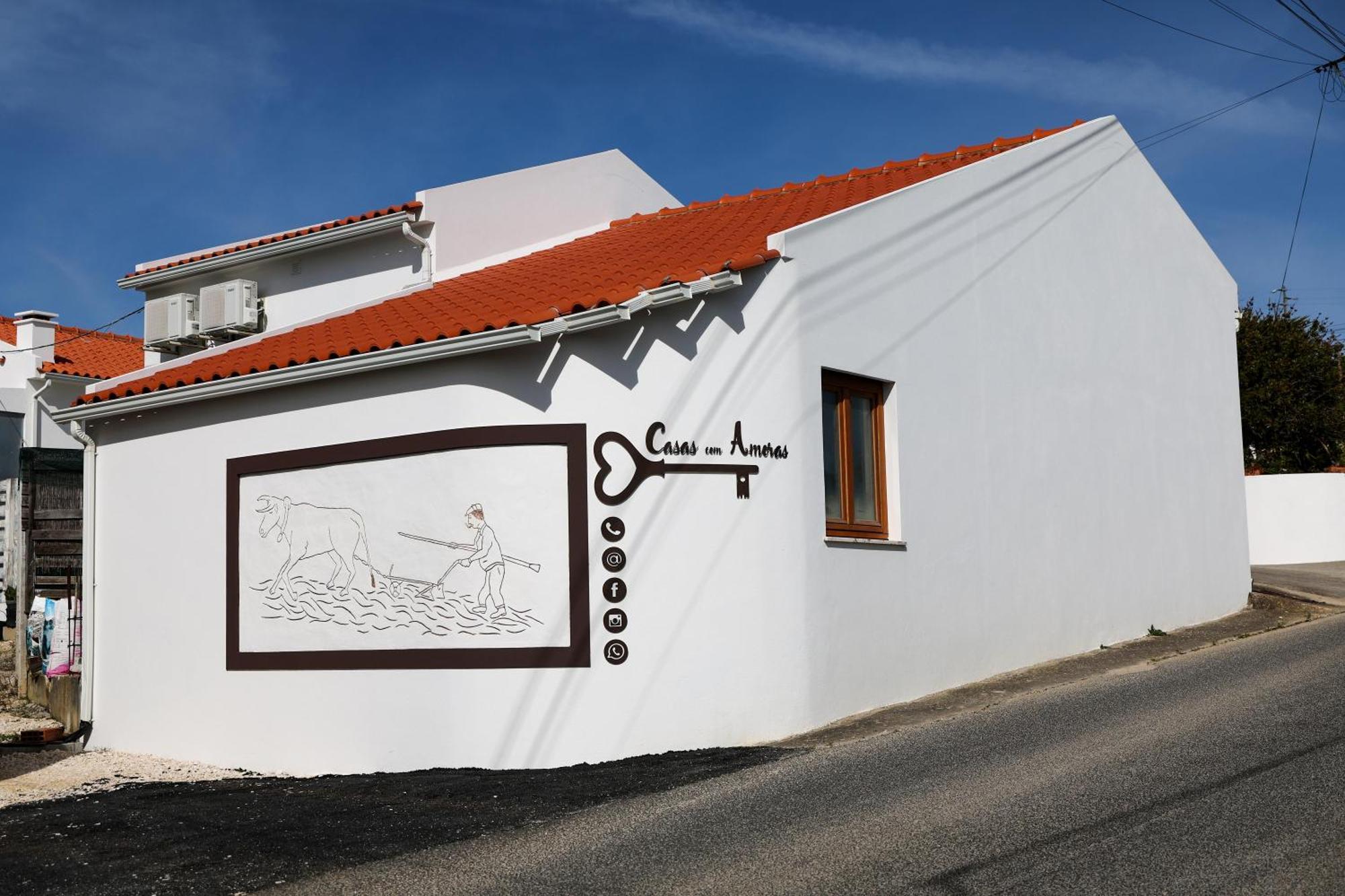 Casas Com Amoras In Serra Da Pescaria Famalicao Экстерьер фото